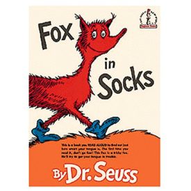 Fox in Socks (Hardcover) by Dr. Seuss