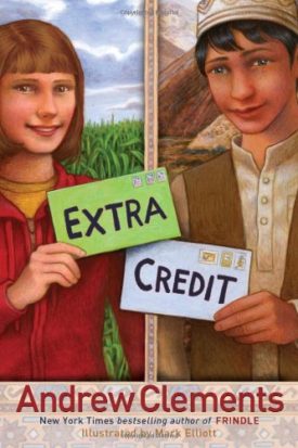 Extra Credit (Hardcover) by Andrew Clements