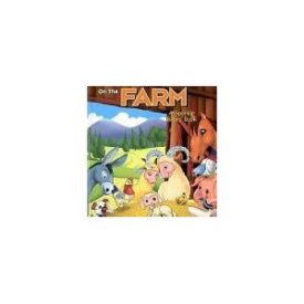 On the Farm: A Sparkle Board Book (Hardcover)