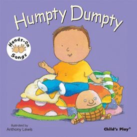Humpty Dumpty (Hands-on Songs) (Hardcover)