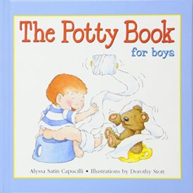 The Potty Book: For Boys (Hardcover)
