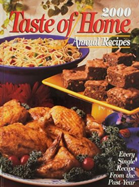 2000 Taste Of Home Annual Recipes (Hardcover)