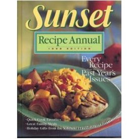 Sunset Recipe Annual 1998 Sunset Recipe Annual (Hardcover)