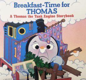 Breakfast-time for Thomas (Paperback) by Wilbert V. Awdry,W. Awdry