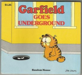Garfield Goes Underground (Paperback) by Jim Davis