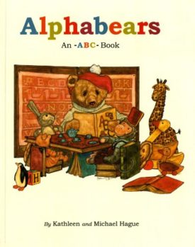 Alphabears (Paperback) by Kathleen Hague
