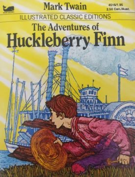 The Adventures of Huckleberry Finn (Illustrated Classic Editions For Young Readers) (Vintage) (Paperback)