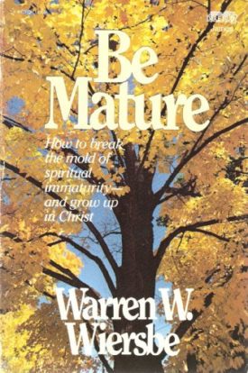 Be Mature (Paperback)
