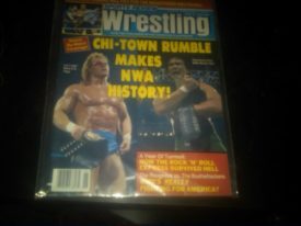 Sports Review Wrestling Magazine June 1989