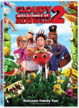 Cloudy with a Chance of Meatballs 2 (DVD)