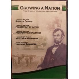 Growing a Nation - The Story of American Agriculture (DVD)