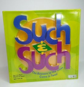 Such & Such