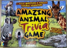 Amazing Animal Trivia Game