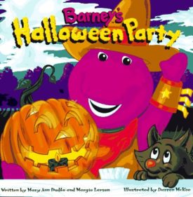 Barney's Halloween Party (Paperback) by Mary Ann Dudko,Margie Larsen