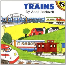 Trains (Paperback) by Anne F. Rockwell