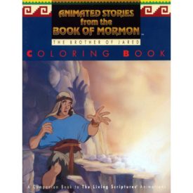 Animated Stories from the Book of Mormon The Brother of Jared Coloring Book (Paperback)