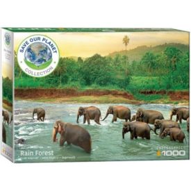 Eurographics Rain Forest 1000 Piece Puzzle