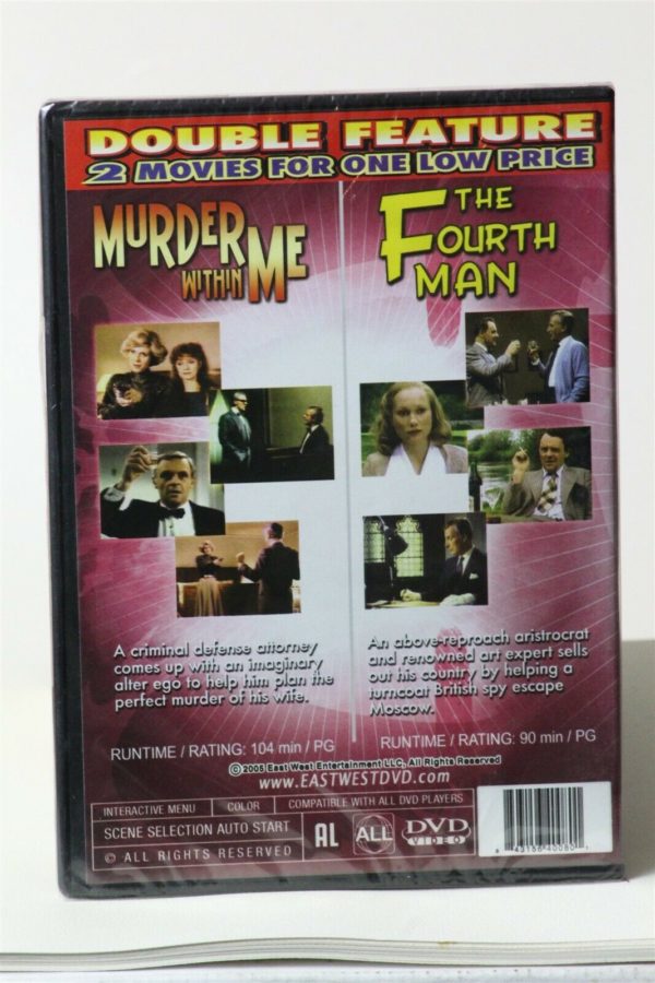 2 Movies: Murder Within Me / The Fourth Man (DVD)