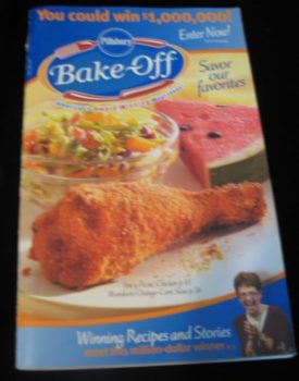 Bake-Off Favorites May 2005 #291 (Pillsbury) (Small Format Staple Bound Booklet)
