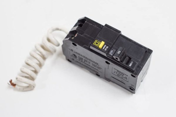 SCHNEIDER ELECTRIC 2-Pole Circuit Breaker 120/240-Volt 30-Amp QO230GFI