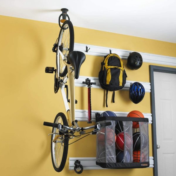 Gladiator GarageWorks GACEXXCPVK Claw Advanced Bike Storage v2.0, Plastic