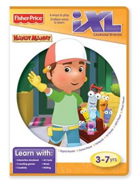 Fisher-Price iXL Learning System Software Disney Handy Manny (CD-Rom - ixl Platform)