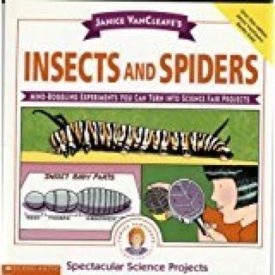 Janice VanCleave's Insects and Spiders (Paperback) by Janice Pratt VanCleave