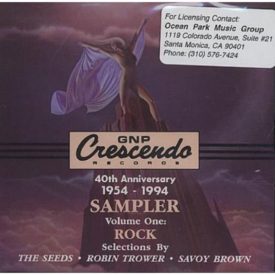 GNP/Crescendo Records Sampler - Volume One (Music CD)