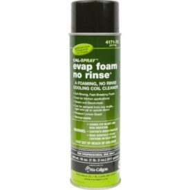 Nu-Calgon 4171-75 Evap Foam No Rinse Evaporator Coil Cleaner, 18 oz.