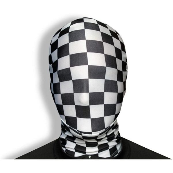 Morphsuits Mask - Classic Checks