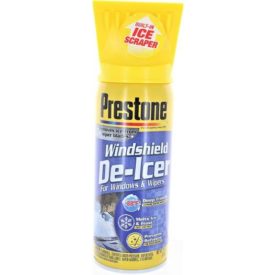 Prestone AS242 Windshield De-Icer - 11 oz. Aerosol