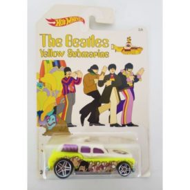 2015 Hot Wheels The Beatles Yellow Submarine Diecast Car - John Lennon Cockney Cab II