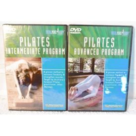 2 Volume Set: Pilates Intermediate & Advanced Programs (DVD)