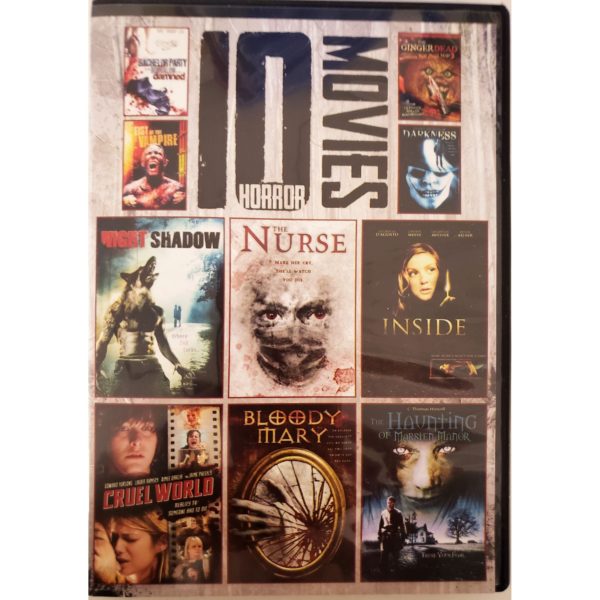 10 Movies: Horror Collection (DVD)