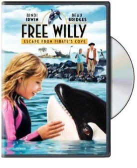 Free Willy: Escape from Pirate's Cove (DVD)
