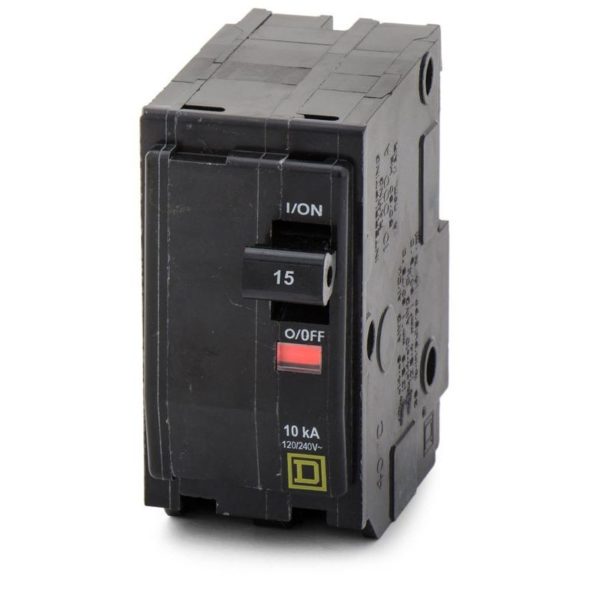 Square D QO215 2 Pole Circuit Breaker