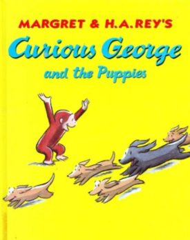 Curious George and the Puppies (Hardcover)