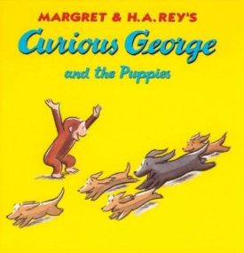 Margret & H.A. Rey's Curious George and the Puppies (Hardcover) by Margret Rey,Hans Augusto Rey