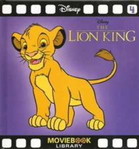 Disney MovieBook #2 The Lion King (Hardcover)