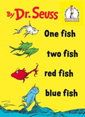 One Fish Two Fish Red Fish Blue Fish (Hardcover) by Dr. Seuss