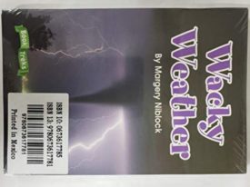 Book Treks Wacky Weather Level 4 6pk (Paperback) by Celebration PRESS