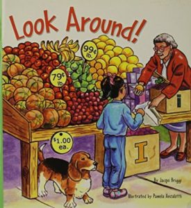 Look Around (Paperback) by Jacqui Briggs
