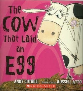 The Cow that Laid an Egg (Paperback) by Andy Cutbill