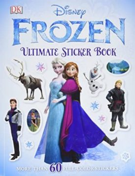 Ultimate Sticker Book: Frozen (Paperback) by DK