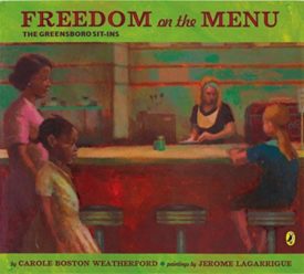 Freedom on the Menu: The Greensboro Sit-Ins (Paperback)