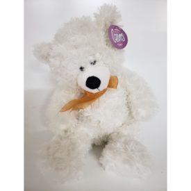 Cozums White Teddy Bear Plush Aldi Inc. 16