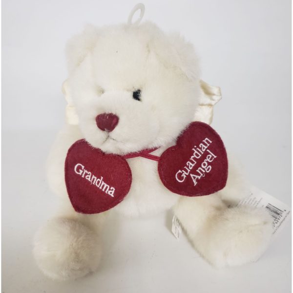 Ganz Grandma Guardian Angel Bear 8"