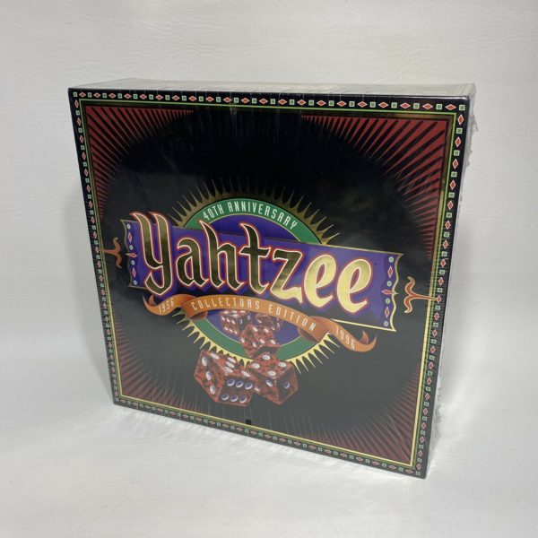 40th Anniversary Yahtzee Collectors Edition