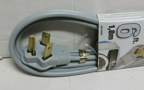 Powerzone ORD100306 SRDT Dryer Cord, 10/3, 6 ft