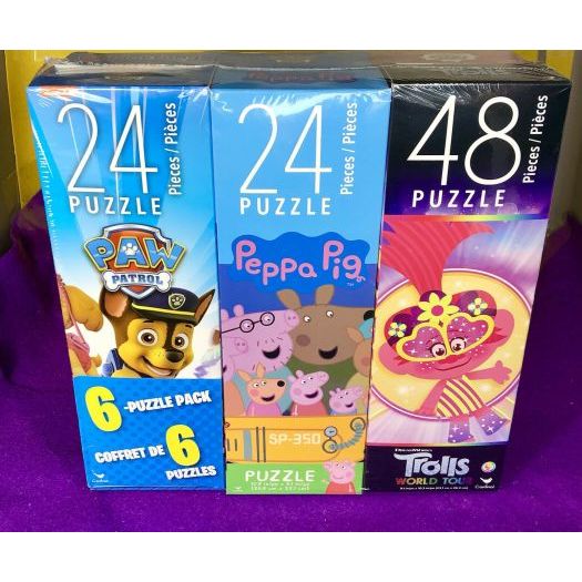 Mattel Barney and Friends 25 Piece Tray Puzzle for sale online